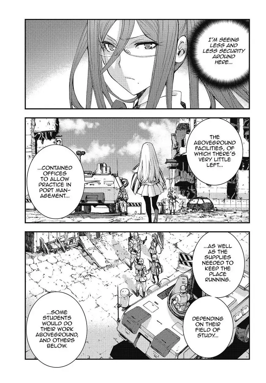 Aoki Hagane no Arpeggio Chapter 100 5